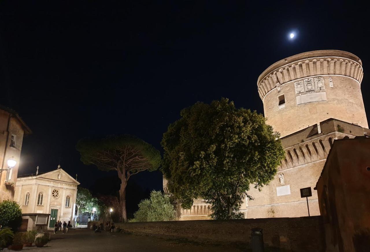La Casa Nel Castello Villa Ostia Antica Eksteriør bilde