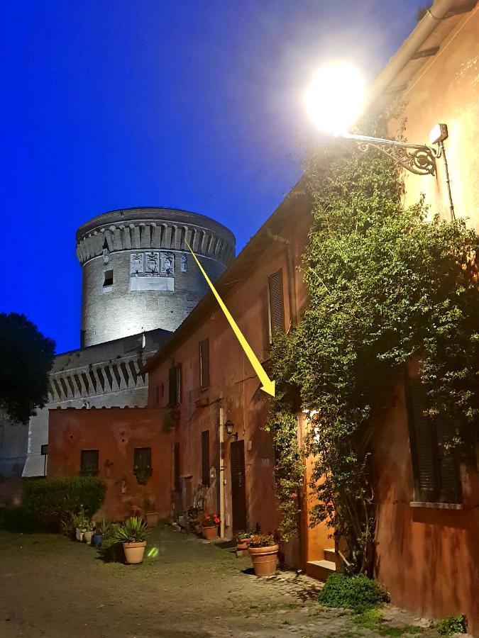 La Casa Nel Castello Villa Ostia Antica Eksteriør bilde
