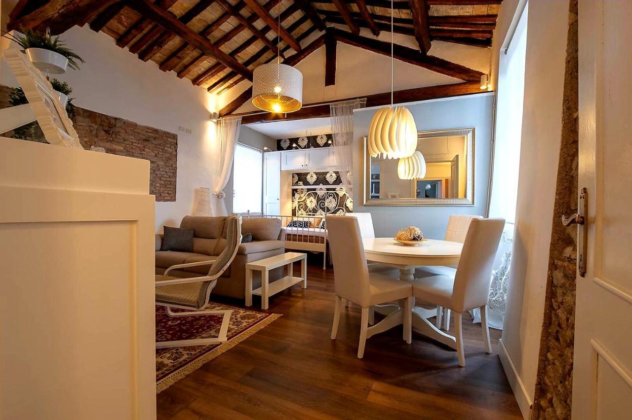La Casa Nel Castello Villa Ostia Antica Eksteriør bilde