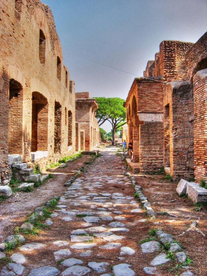 La Casa Nel Castello Villa Ostia Antica Eksteriør bilde
