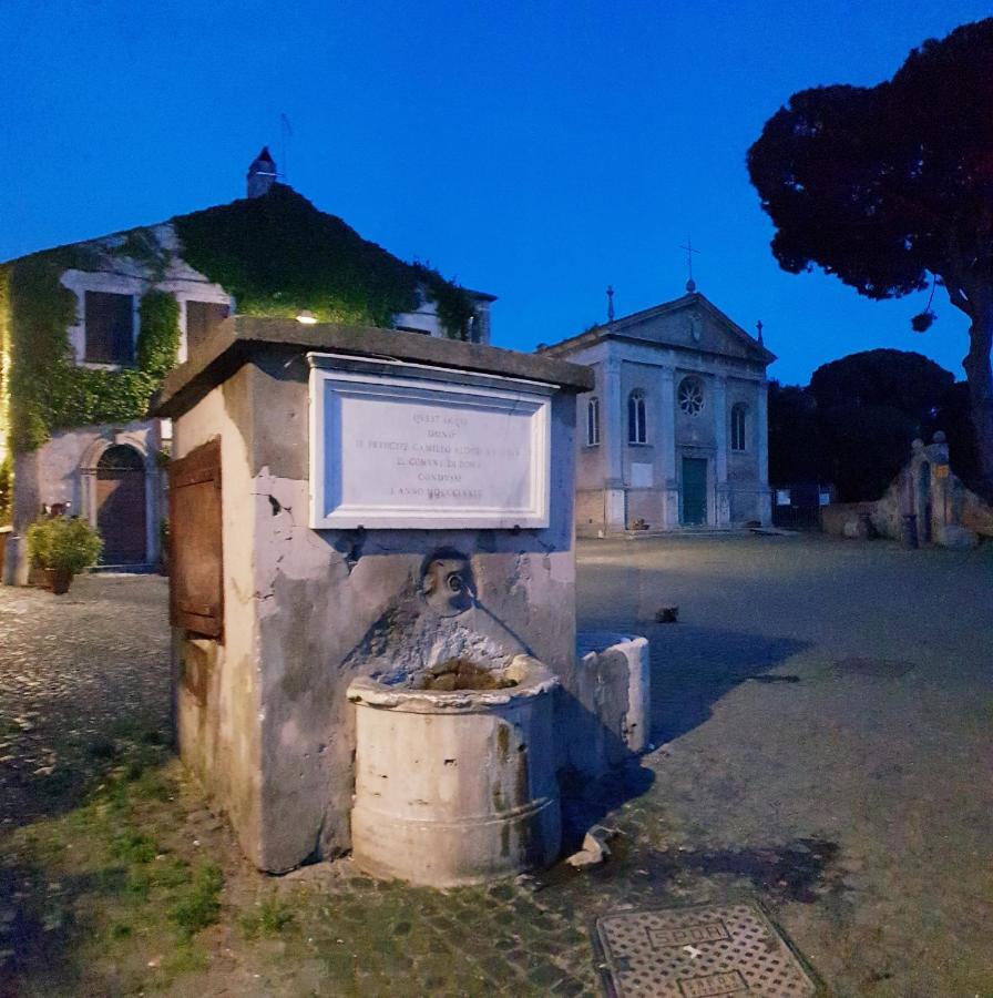 La Casa Nel Castello Villa Ostia Antica Eksteriør bilde