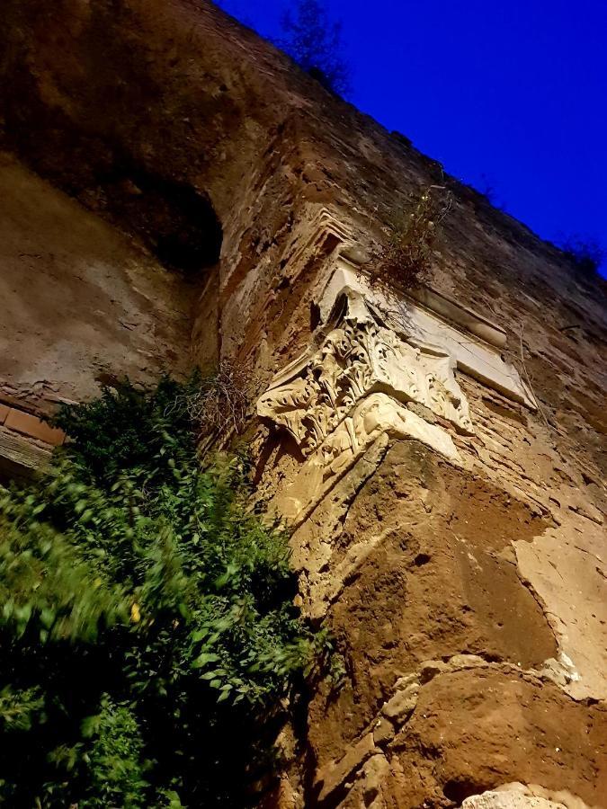 La Casa Nel Castello Villa Ostia Antica Eksteriør bilde