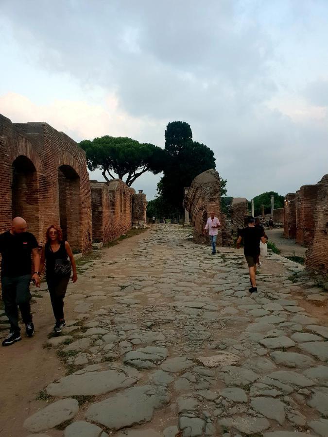 La Casa Nel Castello Villa Ostia Antica Eksteriør bilde