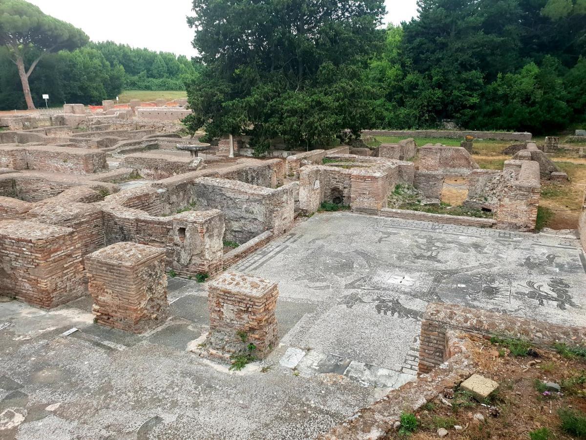 La Casa Nel Castello Villa Ostia Antica Eksteriør bilde