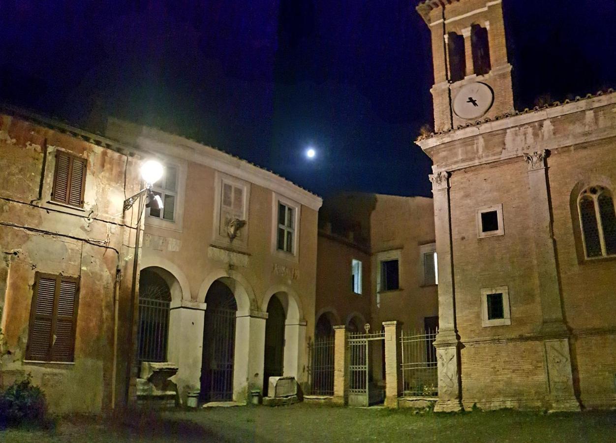 La Casa Nel Castello Villa Ostia Antica Eksteriør bilde