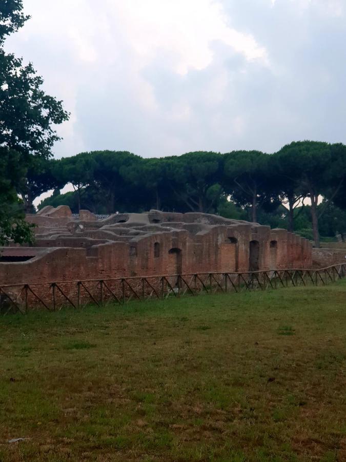 La Casa Nel Castello Villa Ostia Antica Eksteriør bilde