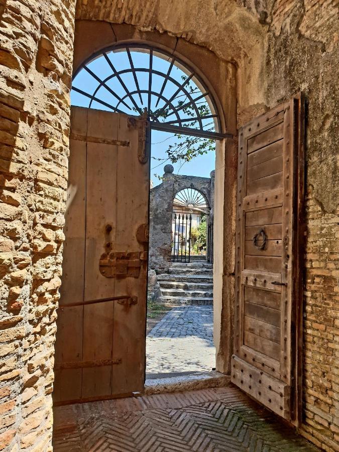La Casa Nel Castello Villa Ostia Antica Eksteriør bilde