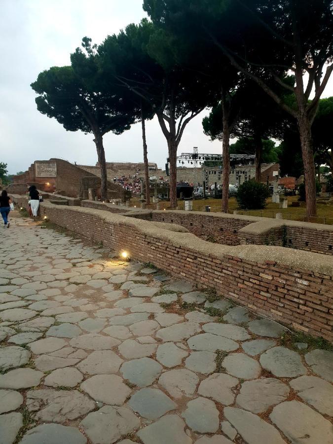 La Casa Nel Castello Villa Ostia Antica Eksteriør bilde
